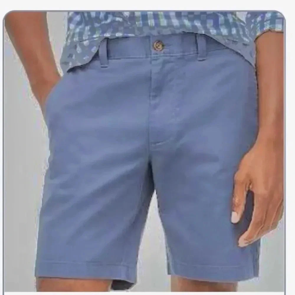 J. Crew Mercantile flex shorts, 9” inseam. Blue/gray. Men’s size 31
